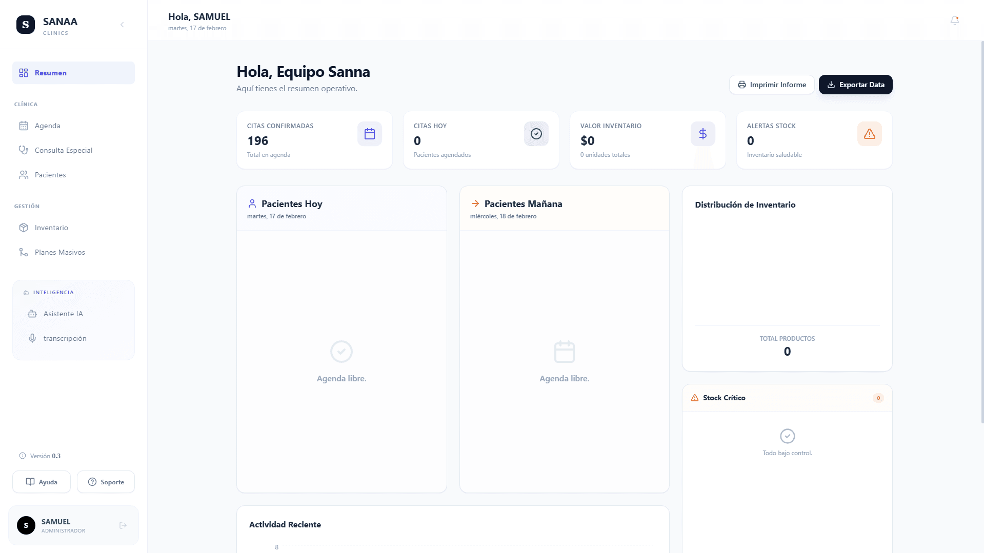 Healthcare Clinic Management System