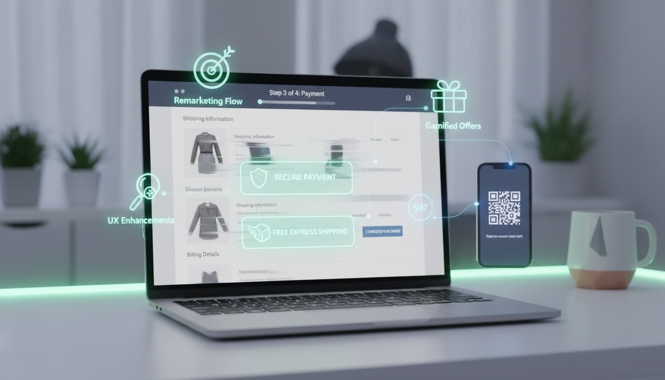 Optimiza tu checkout y reduce el abandono