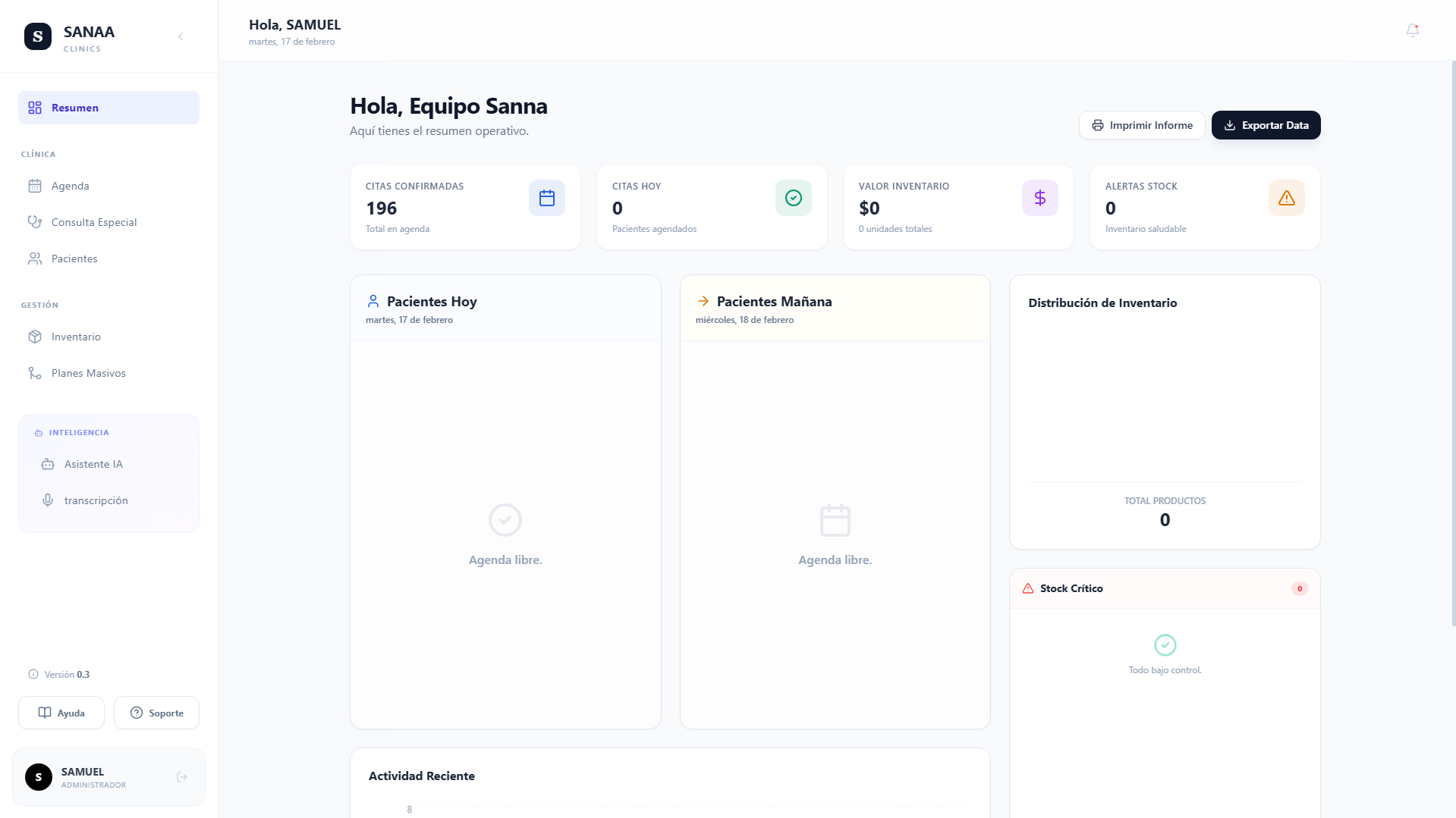 Healthcare Clinic Management System